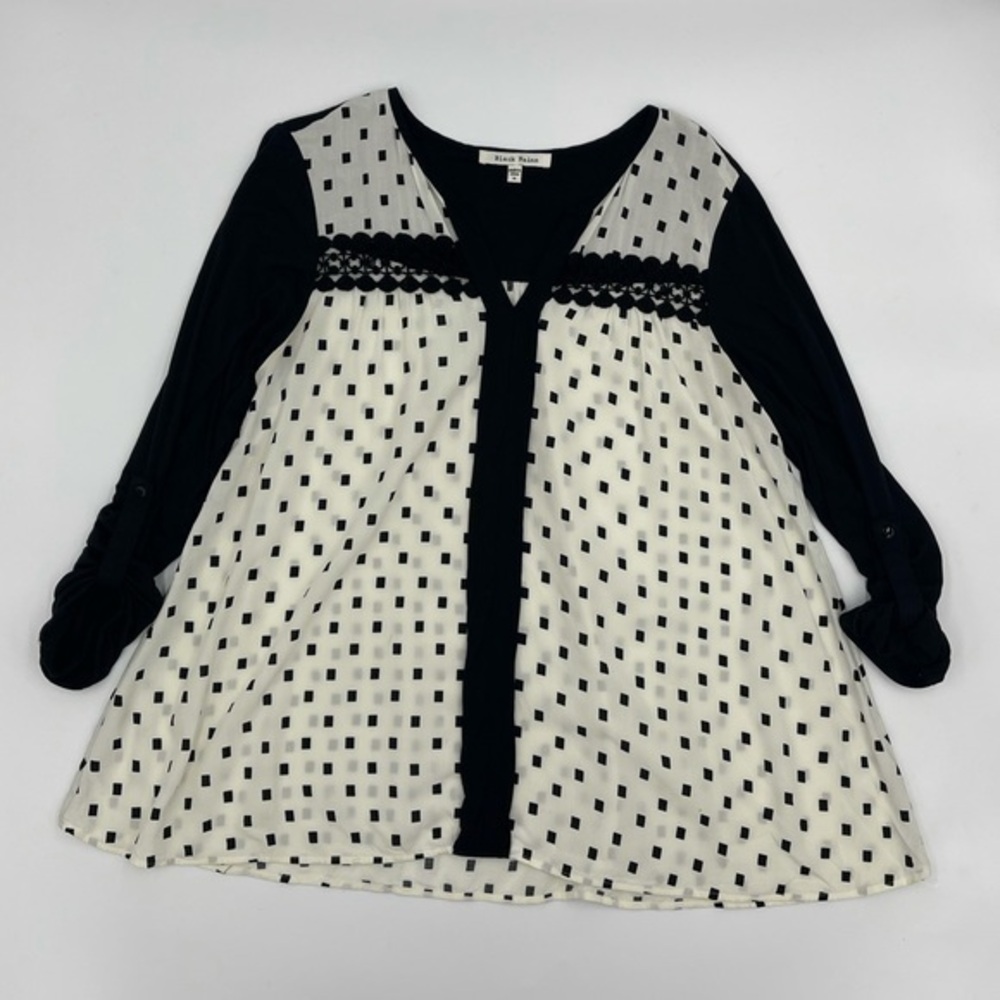 Black Rainn Blouse